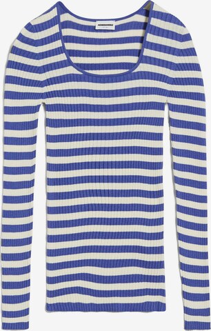 ARMEDANGELS Sweater 'Alania' in Blue: front
