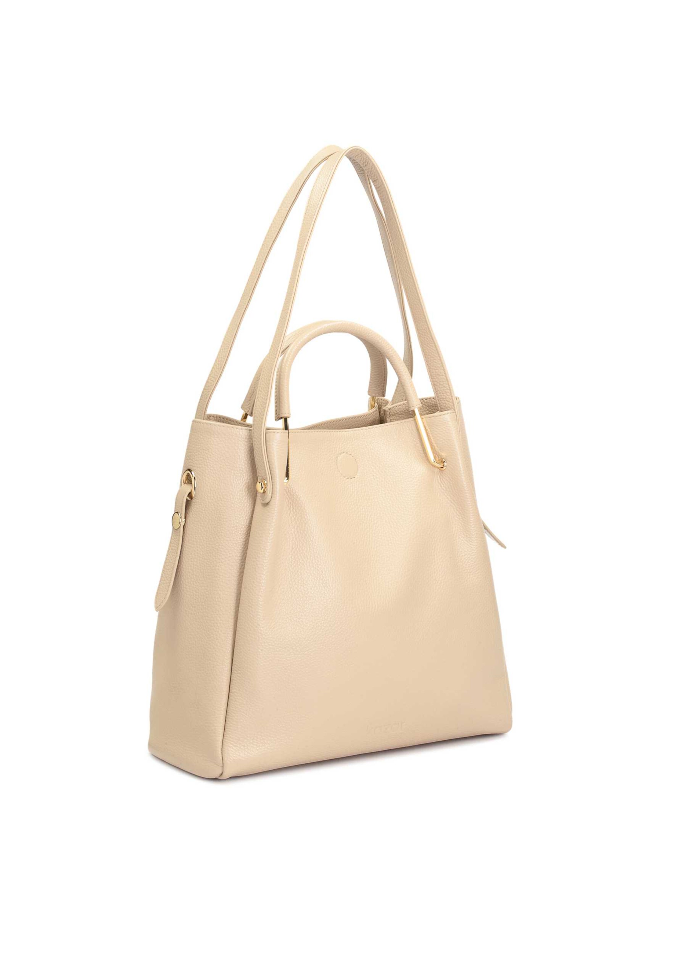 Kazar Handtasche in Beige