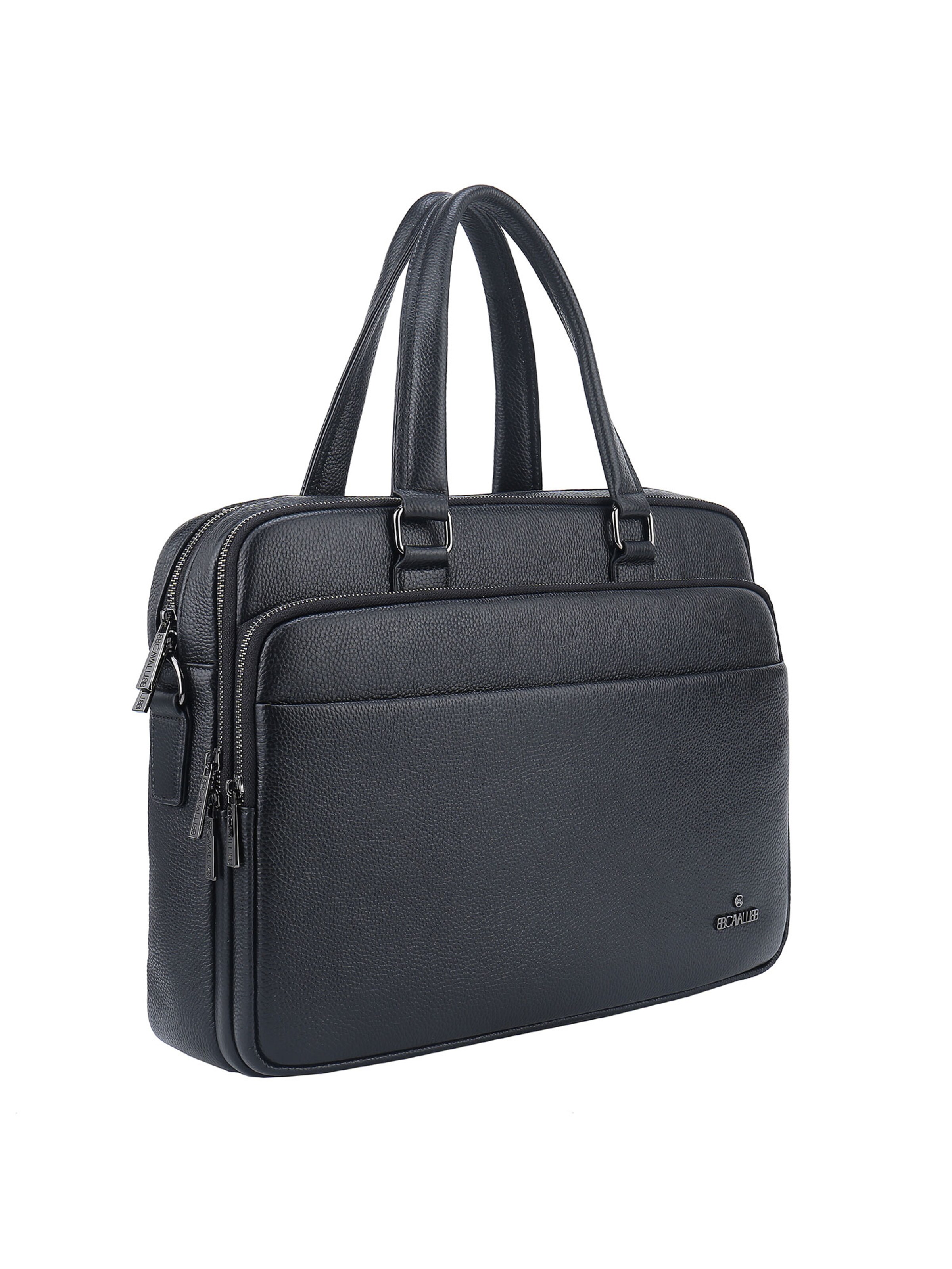 Borsa a mano di B. Cavalli in blu