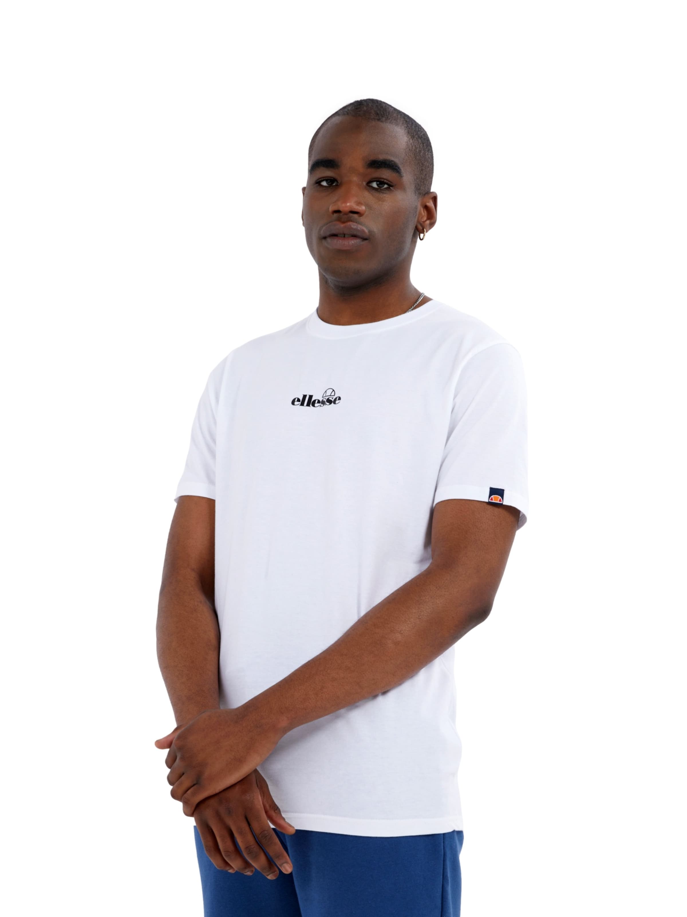 Maglietta 'Ollio' di ELLESSE in bianco: frontale