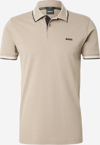 BOSS Poloshirt 'Paul' in Grau: Vorderseite