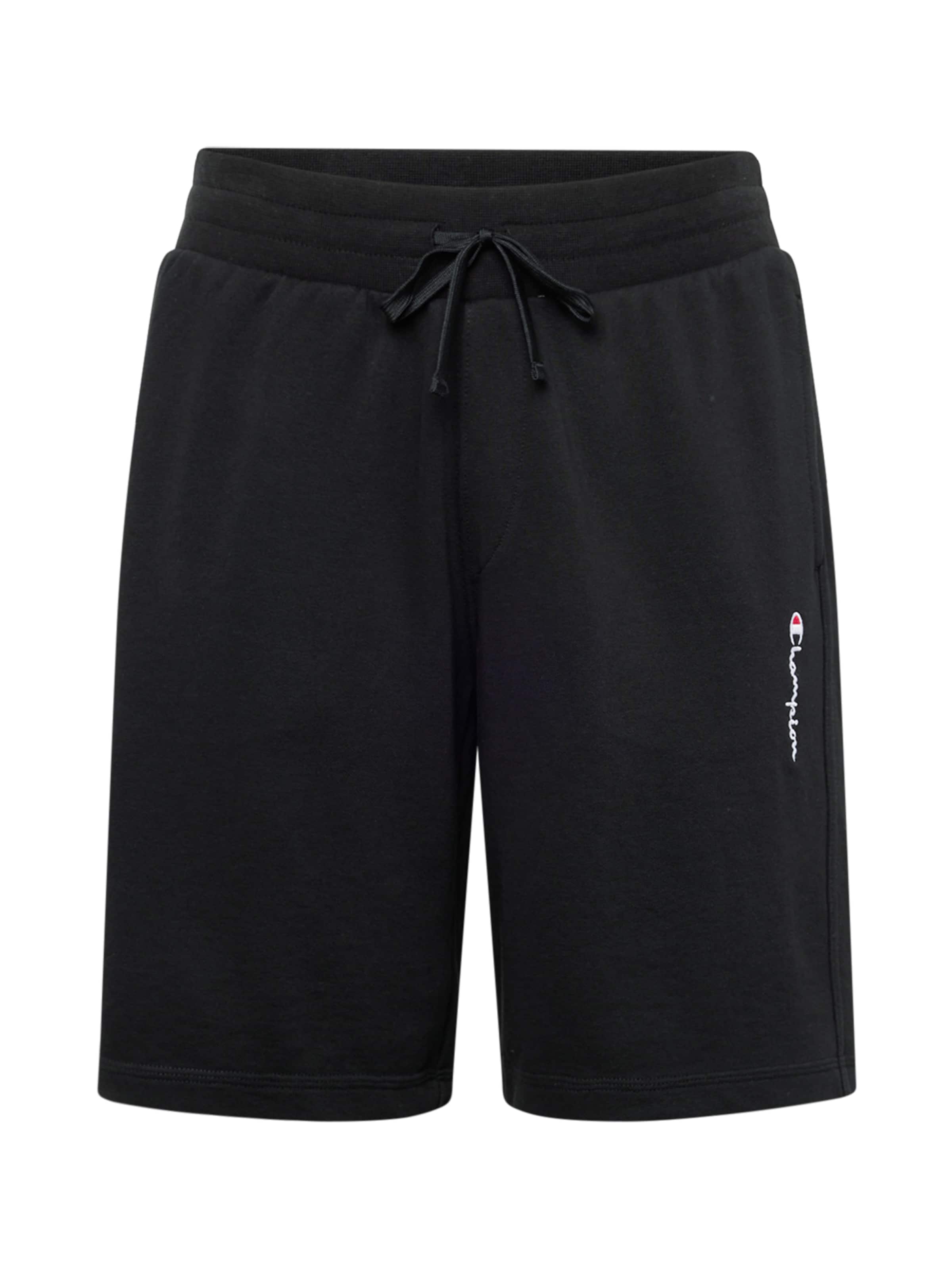 Champion Authentic Athletic Apparel Regular Pants in Black: front