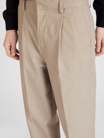 SELECTED HOMME Regular Hose 'TORINO' in Beige