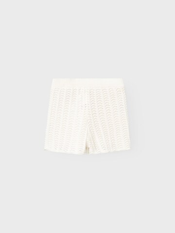 NAME IT Regular Pants in White