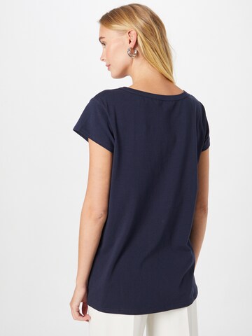 Lollys Laundry T-Shirt 'Erika Tee' in Blau