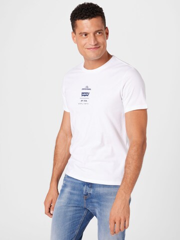 LEVI'S ® Regular T-Shirt in Weiß: Vorderseite