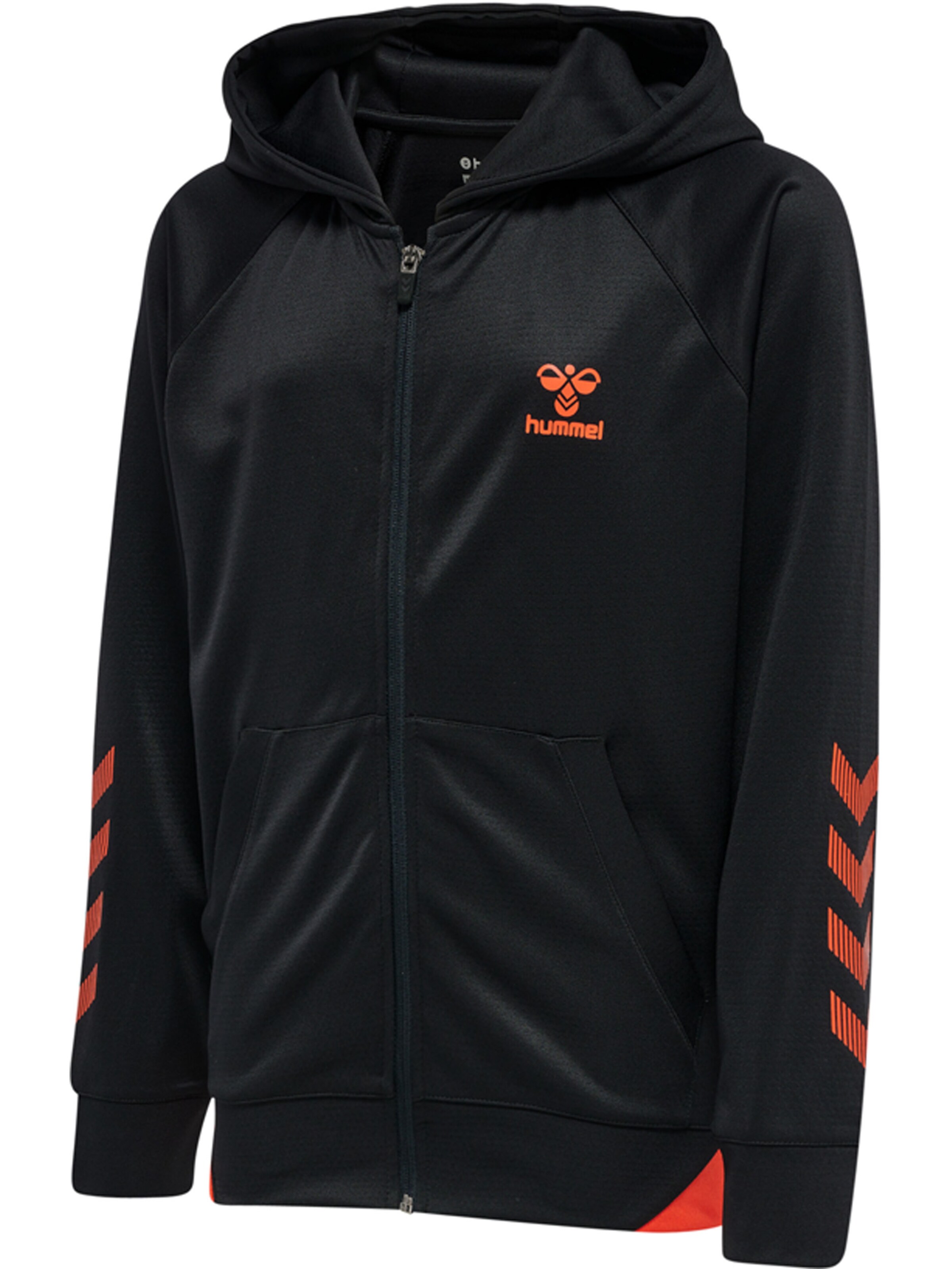 Hummel Sportssweatjakke i sort