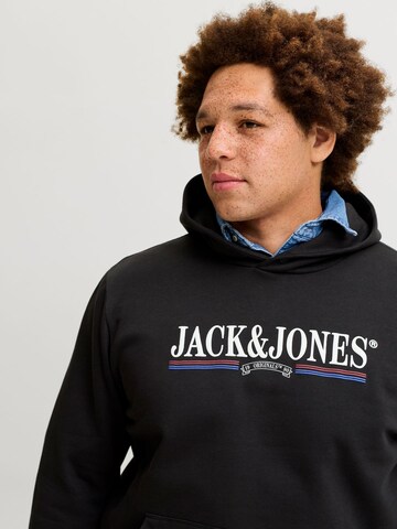 JACK & JONES Sweatshirt in Black