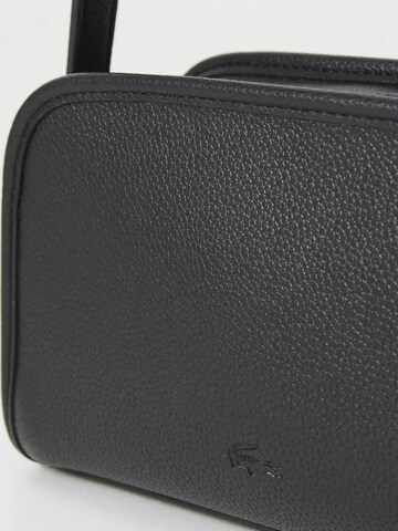 Sac à bandoulière 'Lacoste Sac à bandoulière Noir' LACOSTE en noir