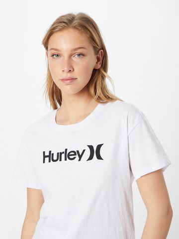 balts Hurley Sporta krekls