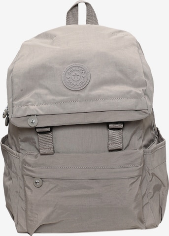 Mindesa Backpack in Grey: front