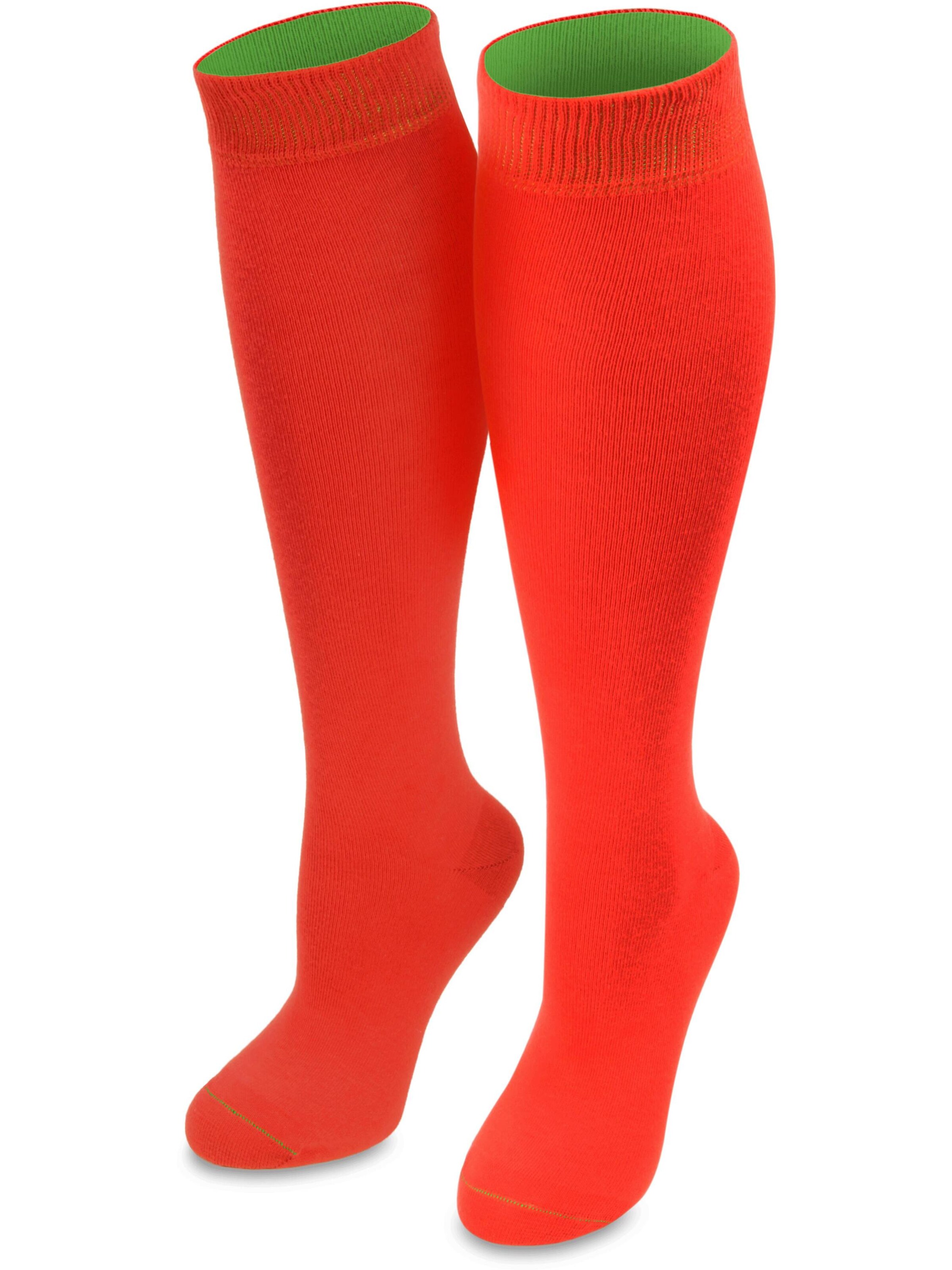 normani Kniestrümpfe in Rot: Vorderseite