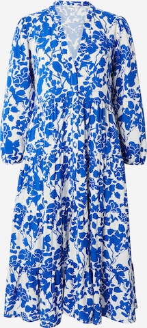 Robe 'Milana' ONLY en bleu : devant