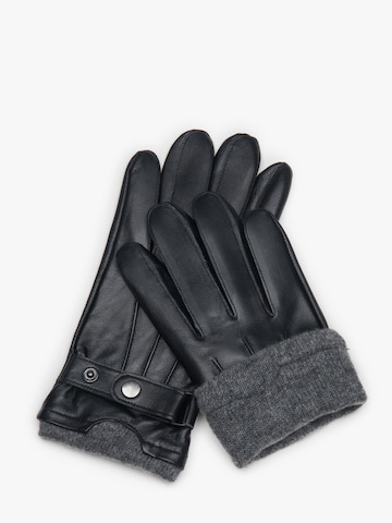 Estro Vingerhandschoenen '219' in Zwart