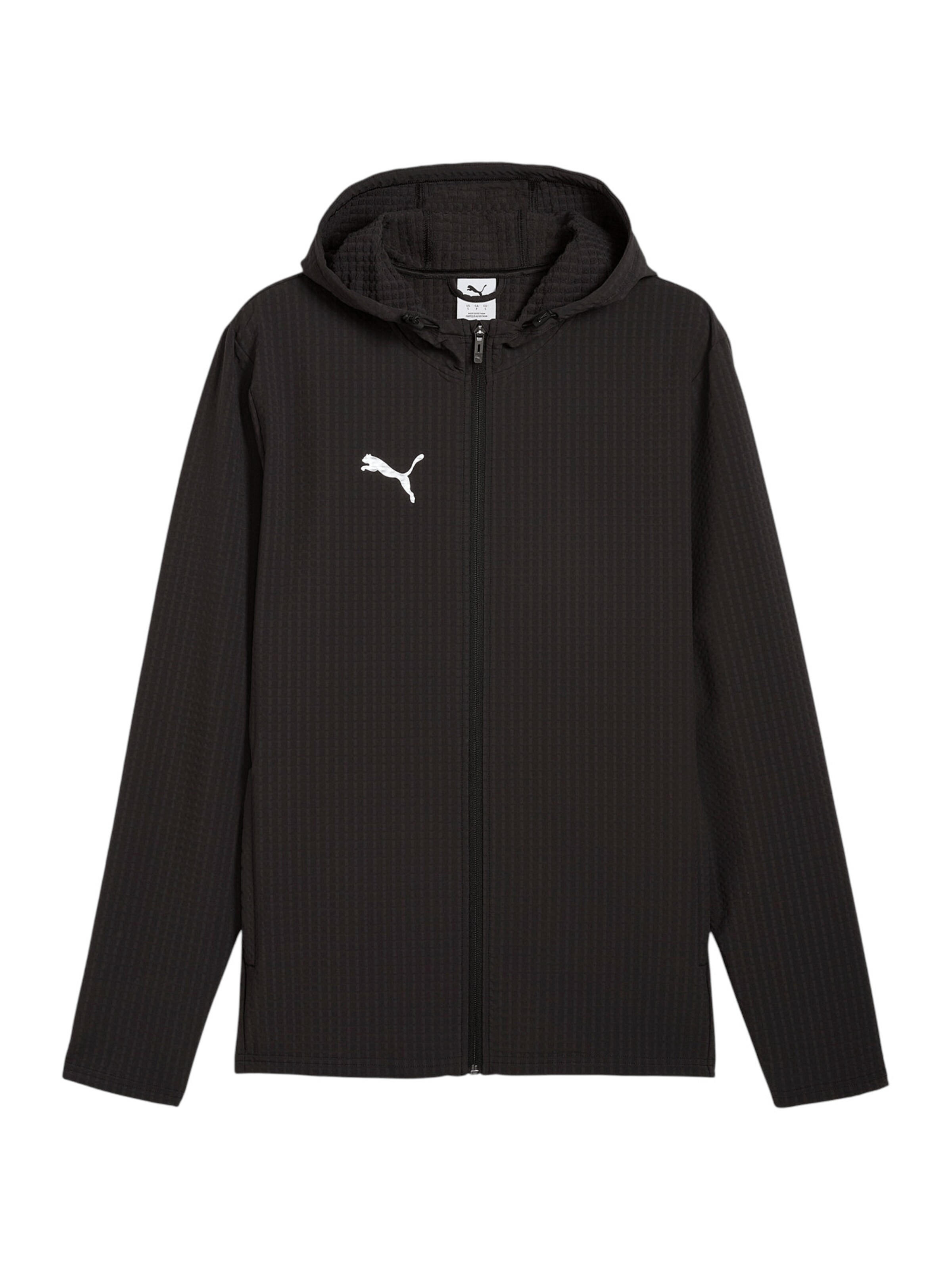 PUMA Training jacket 'TeamAdditions' in Black: front