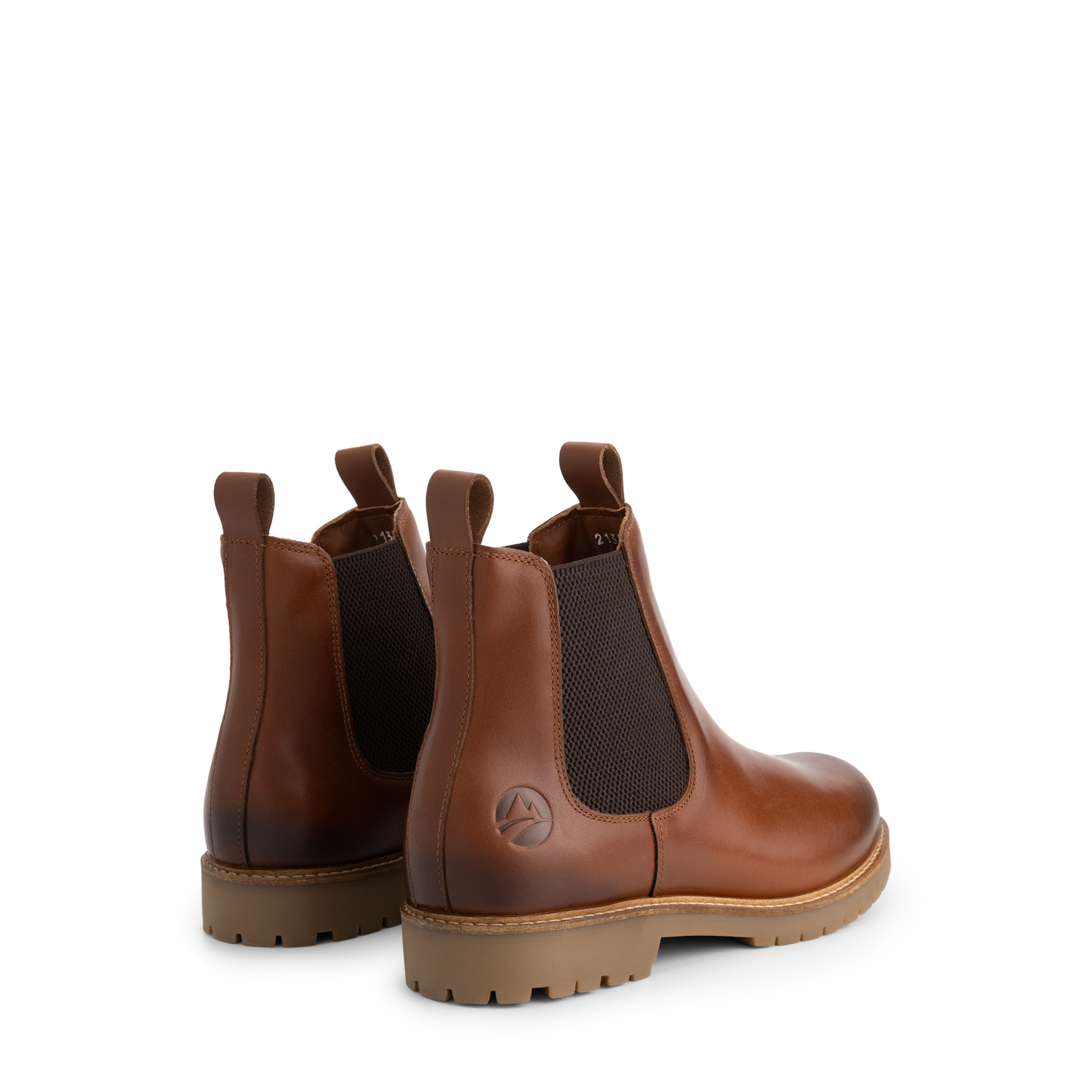 Chelsea Boots 'Agder' Travelin en marron
