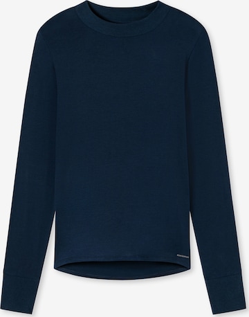 SCHIESSER Shirt ' selected! premium inspiration ' in Blau: predná strana