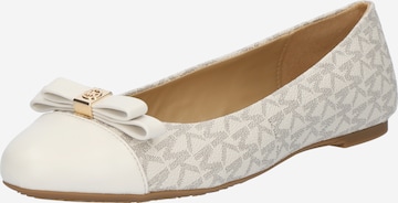 MICHAEL Michael Kors Ballerina ANDREA in Off White ABOUT YOU