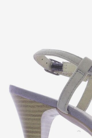CAPRICE Sandals & High-Heeled Sandals in 37 in Grey