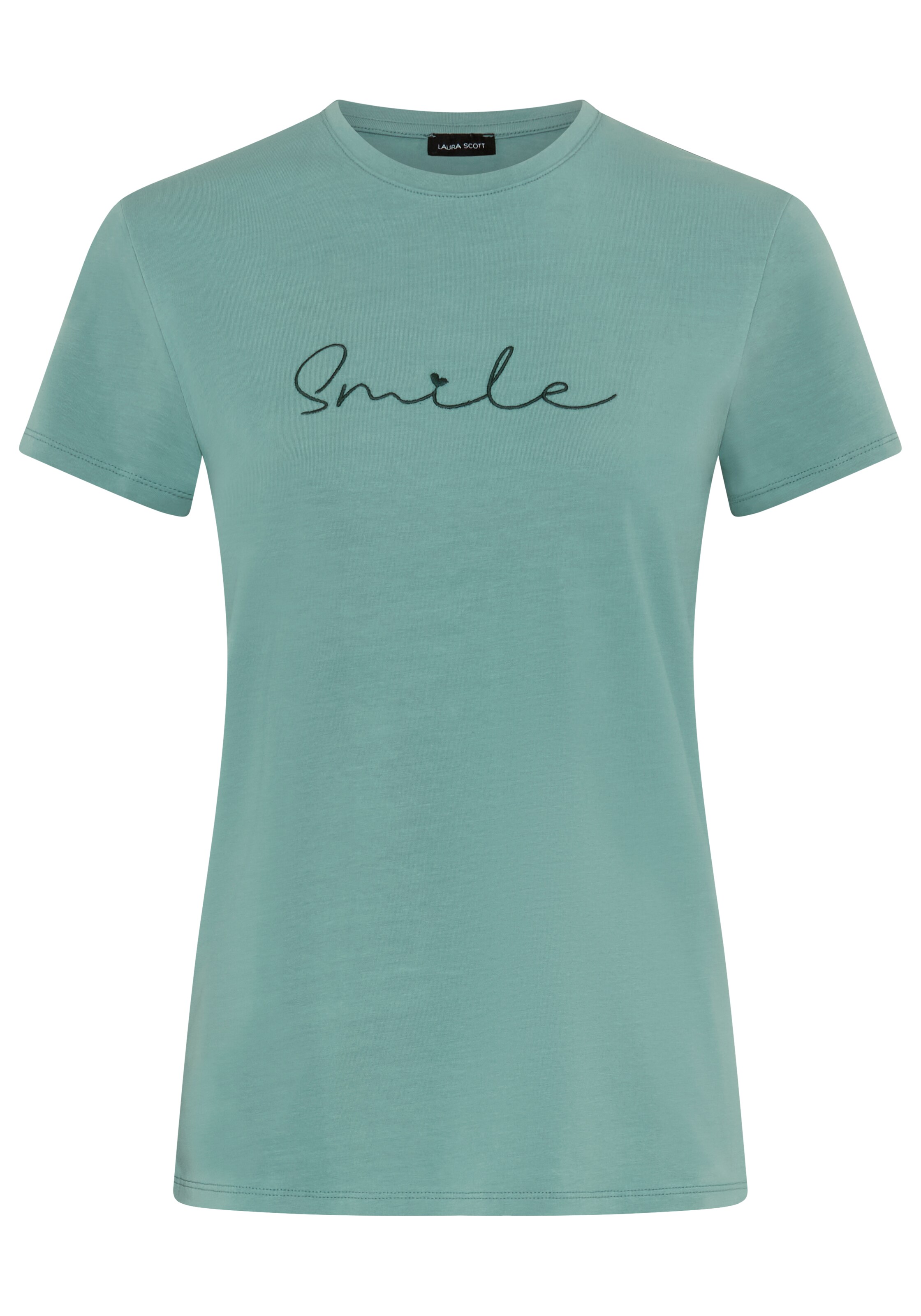 LAURA SCOTT Shirt in Green: front