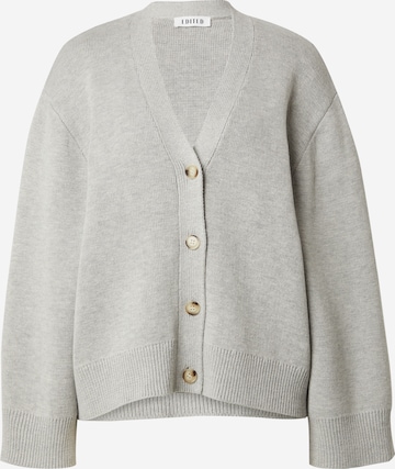 EDITED Neuletakki 'Onorina' värissä harmaa: etupuoli