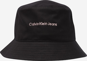 Calvin Klein Jeans Шапка с периферия в черно