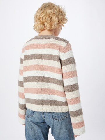 PIECES Knit Cardigan 'TASCHA' in Mixed colors