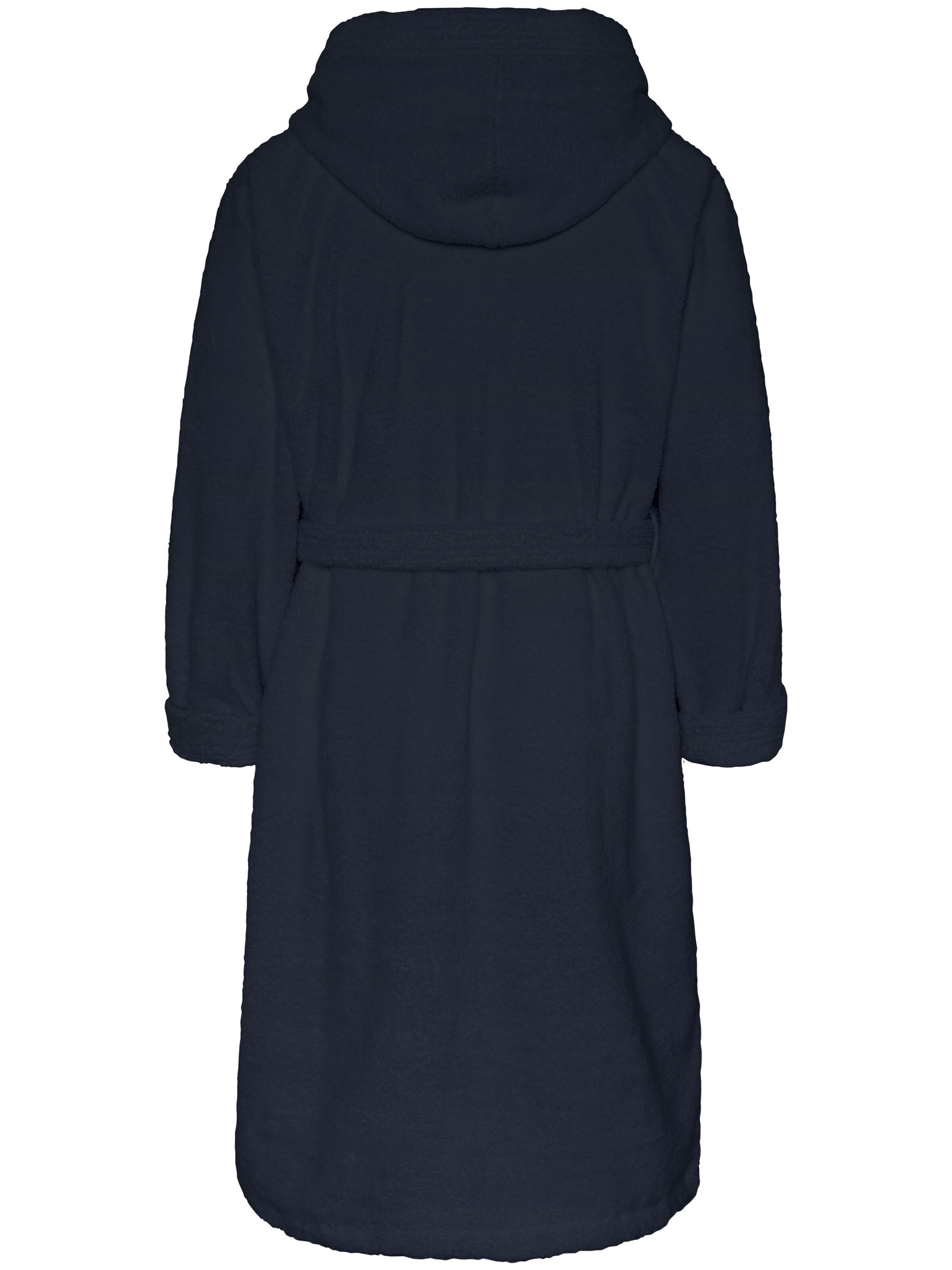 Polo Sylt Short Bathrobe in Blue