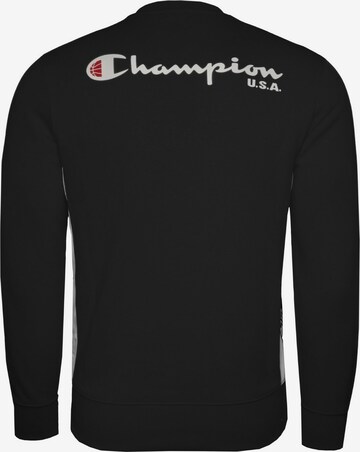 Sweat-shirt Champion Authentic Athletic Apparel en noir