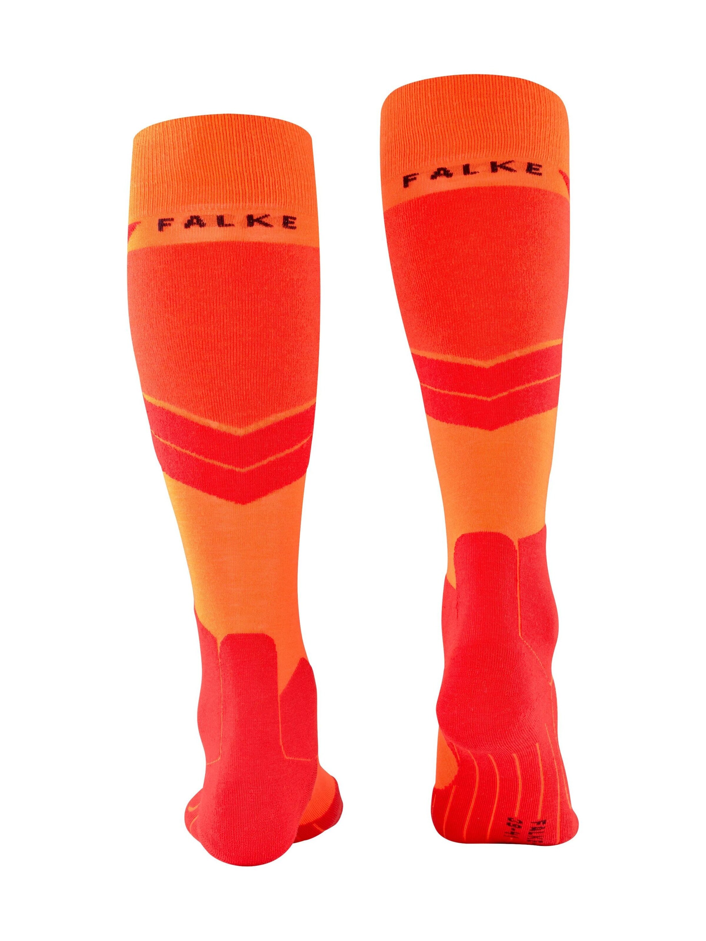 FALKE Athletic Socks 'SK4 Advanced' in Orange