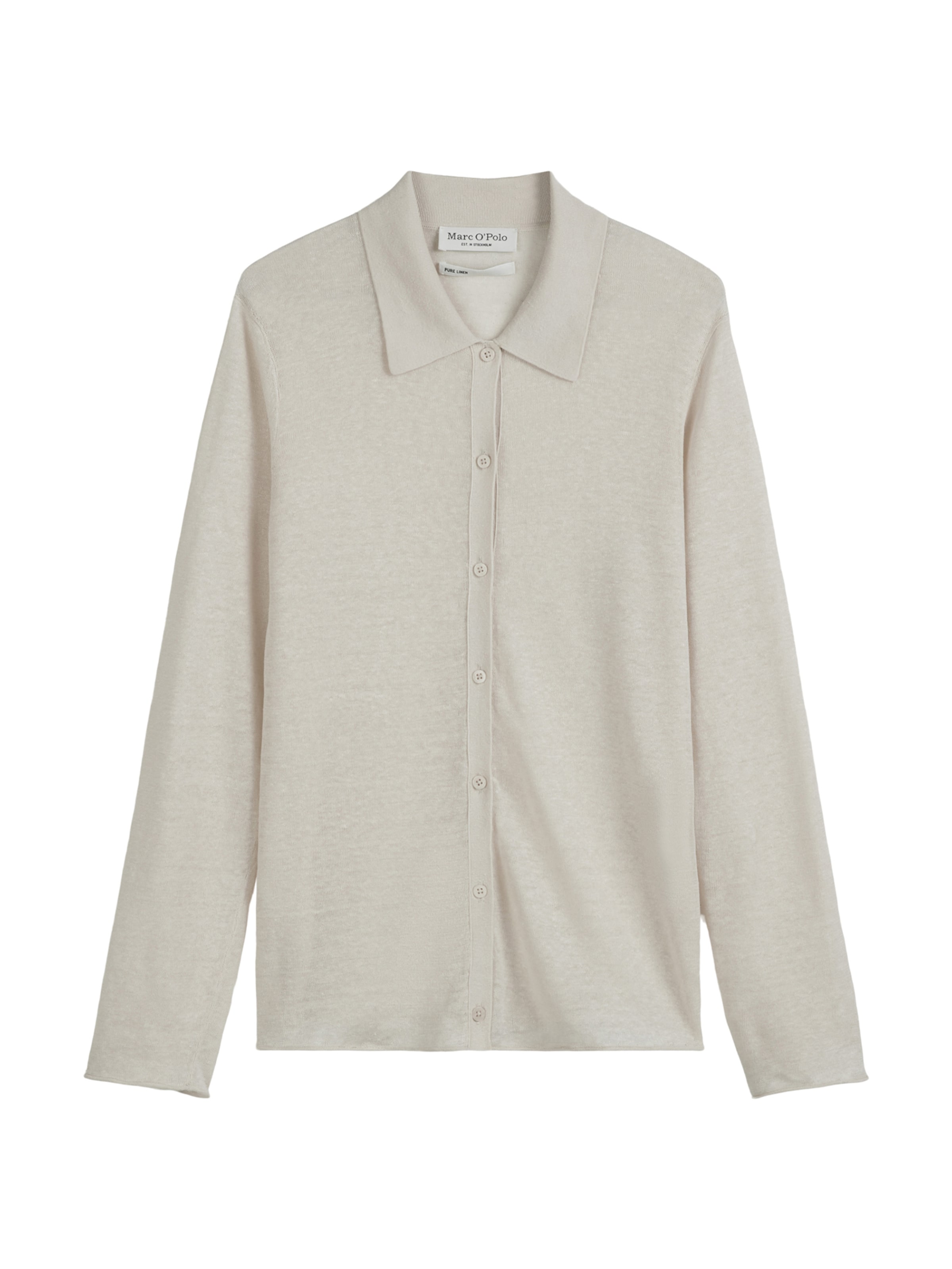 Marc O'Polo - Cárdigan en gris: frente