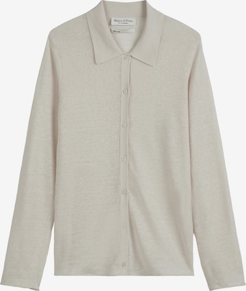 Marc O'Polo Strickjacke in Grau: Vorderseite