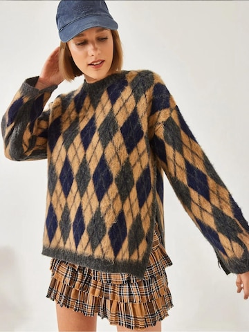 Pull-over 'Pullover' Bianco Lucci en gris