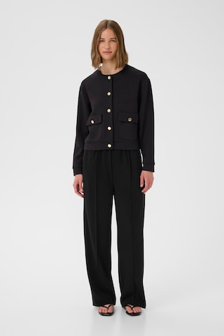 InWear Sweatjacke in Schwarz