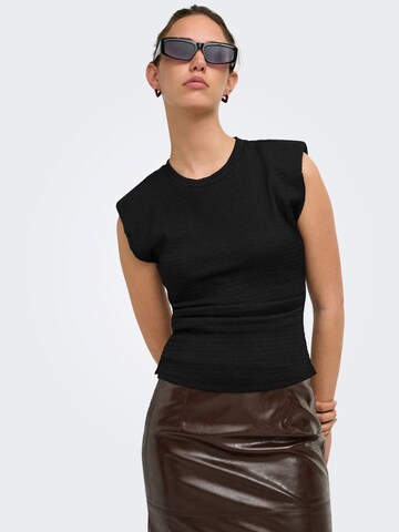 ONLY Top 'ONLDebbie' in Zwart