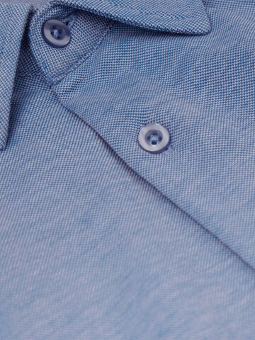 IUMAN Intimissimi Regular fit Button Up Shirt in Blue