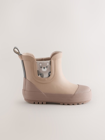 Next Γαλότσα σε καφέ