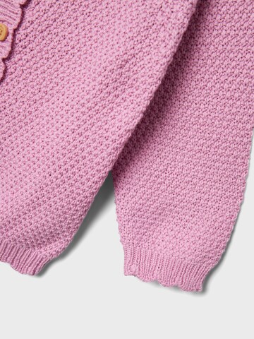 Cardigan 'KAROLINE' NAME IT en rose