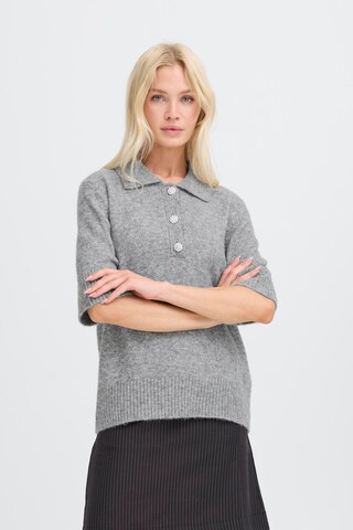 b.young - Jersey en gris: frente