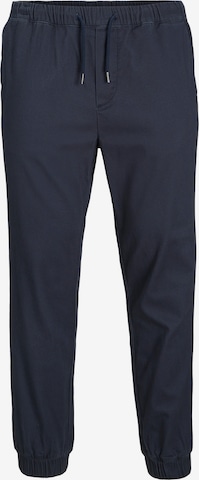 Pantaloni 'GORDON' de la JACK & JONES pe albastru: față