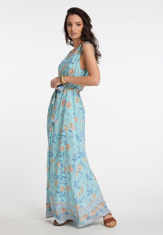 usha FESTIVAL - Vestido em azul