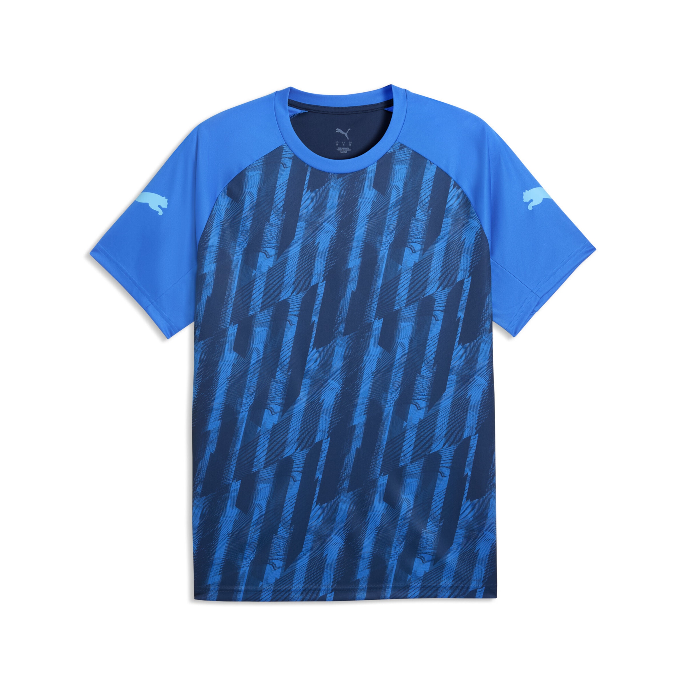 PUMA Tricot in Blauw: voorkant