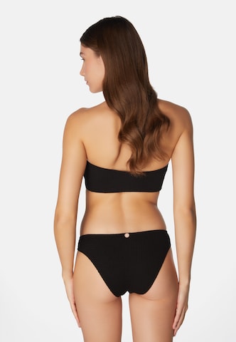 SORBET ISLAND Bandeau Bikini 'Lory' in Zwart