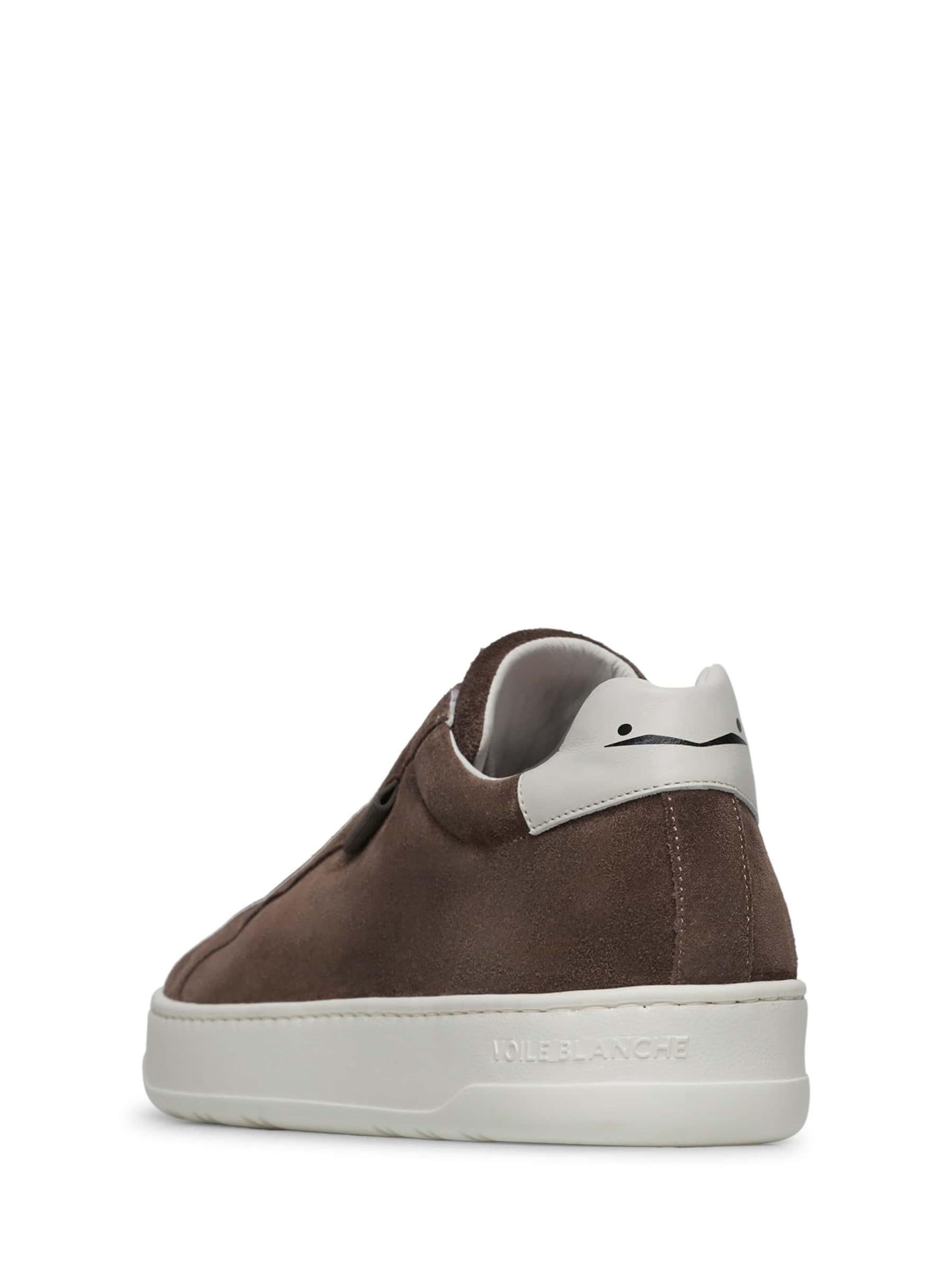 Voile blanche Sneakers laag 'LAYTON FLEX' in Bruin