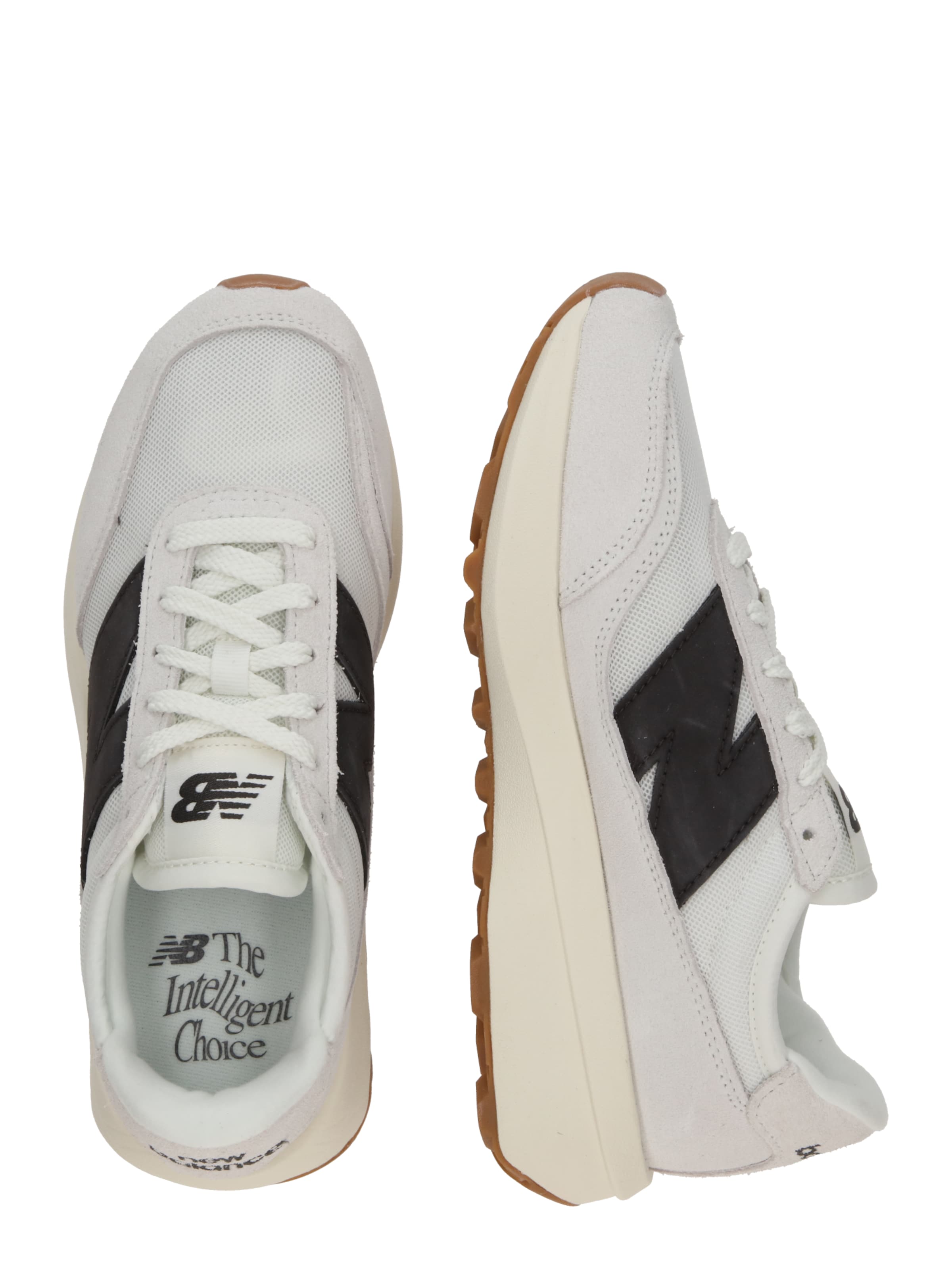 new balance Sneaker low '370' i hvid