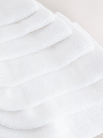 Șosete de la Next pe alb