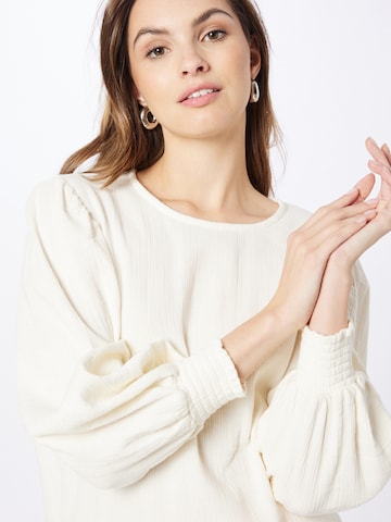 minimum - Blusa en blanco