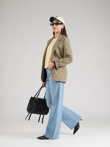 Wide Leg Jean 'Malibu' Mavi en bleu