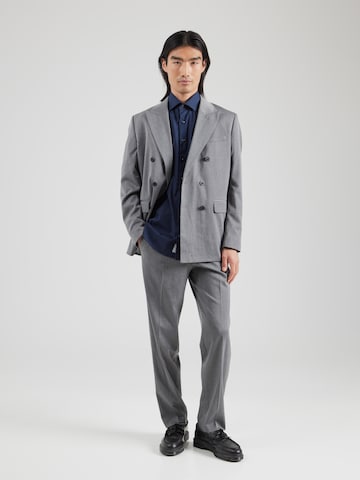 Michael Kors Slim fit Overhemd in Blauw