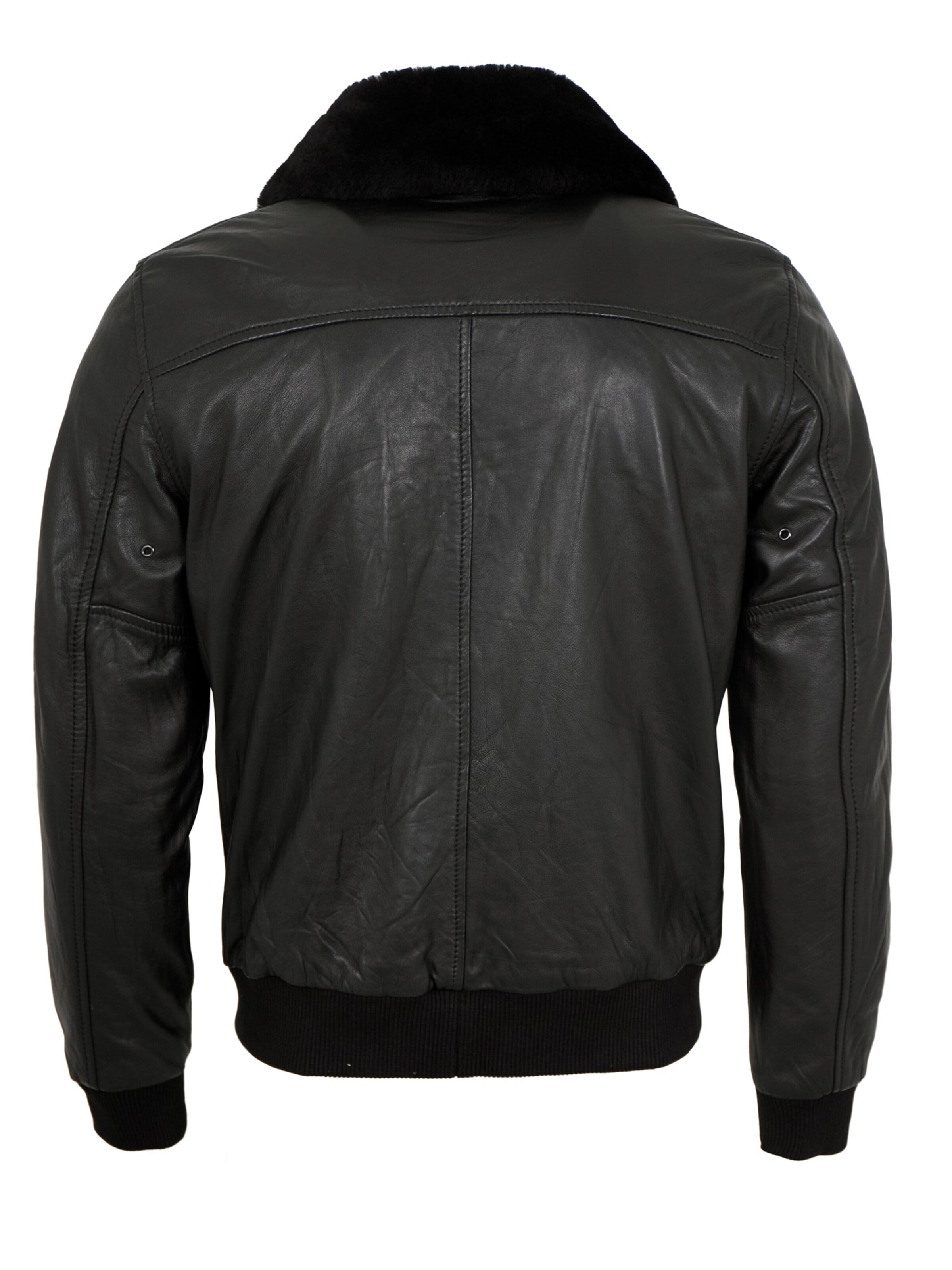bugatti Übergangsjacke '222 034-BU/M'‌ in Schwarz